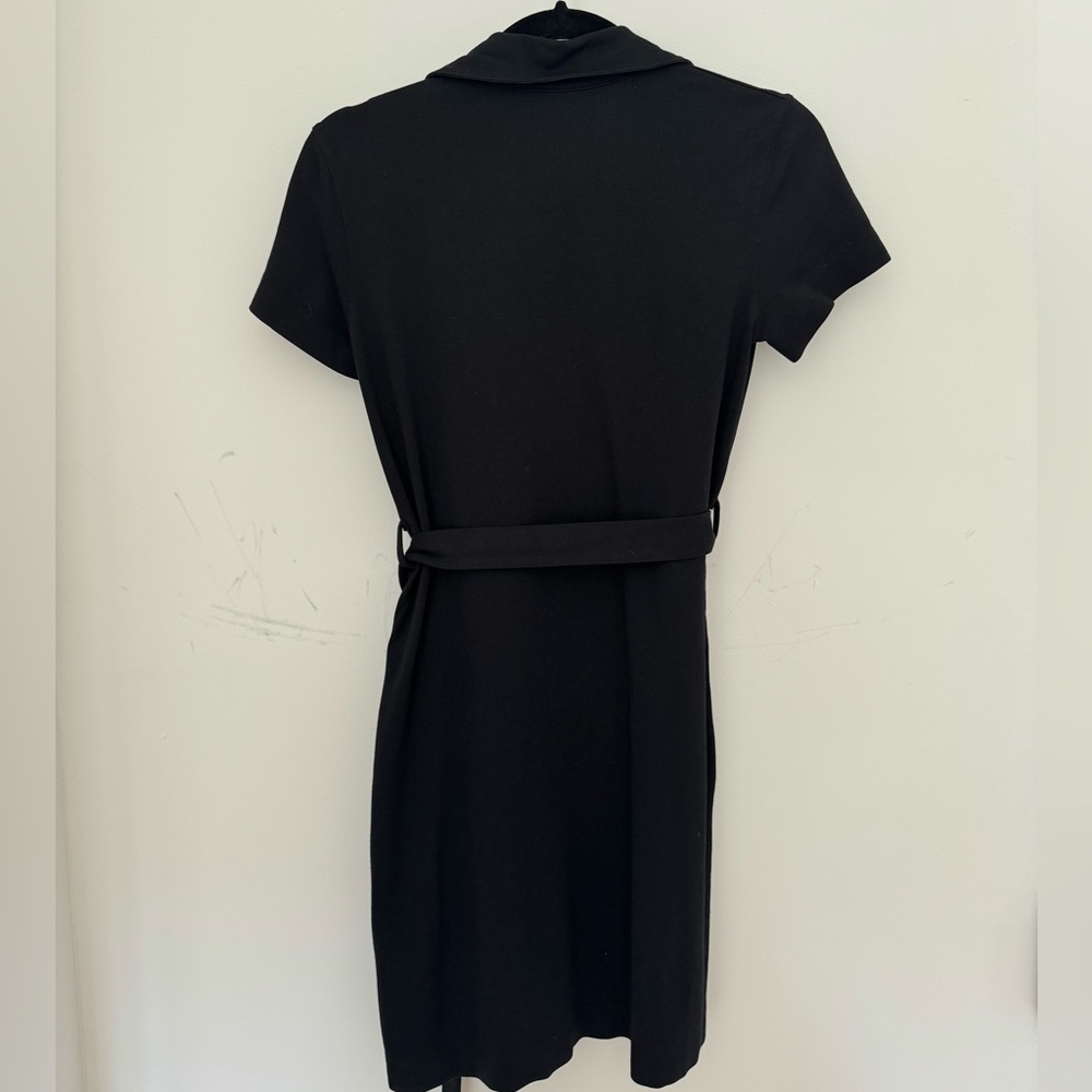 Club Monaco Button-Up Belted Dress - Picture 3 of 4